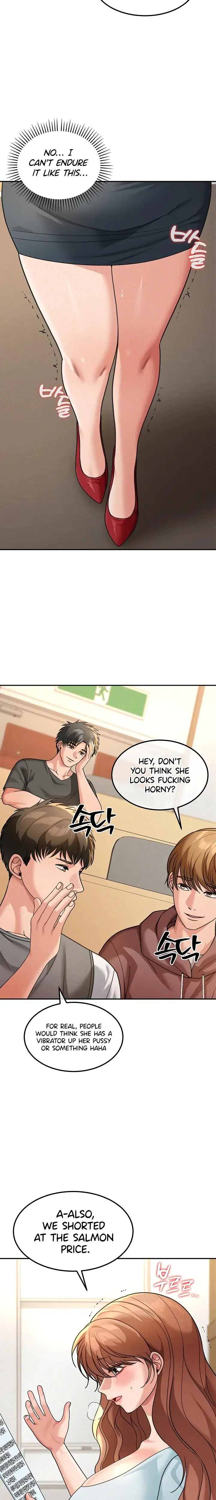 Living In America Chapter 19 - Page 8