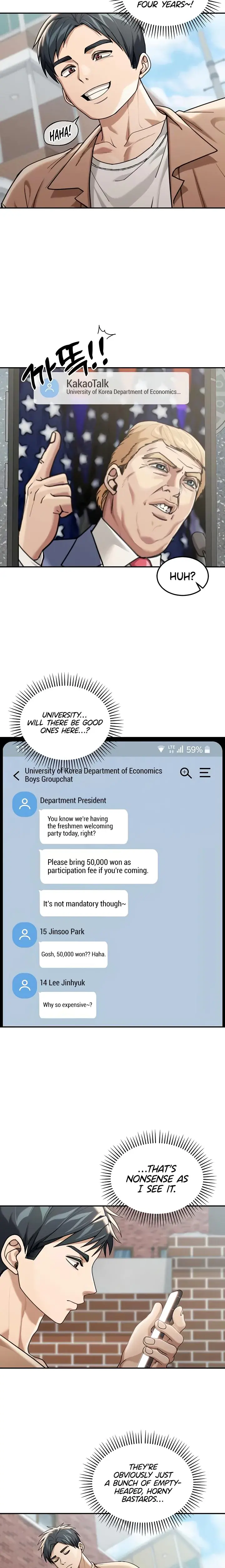 Living In America Chapter 2 - Page 6