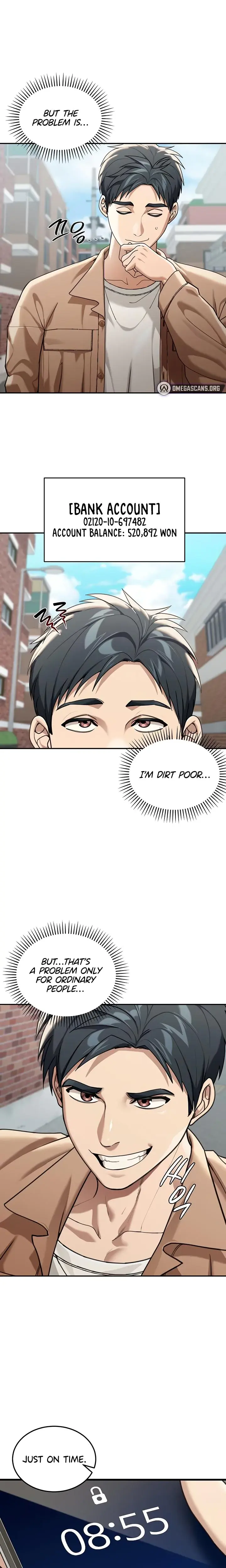 Living In America Chapter 2 - Page 8