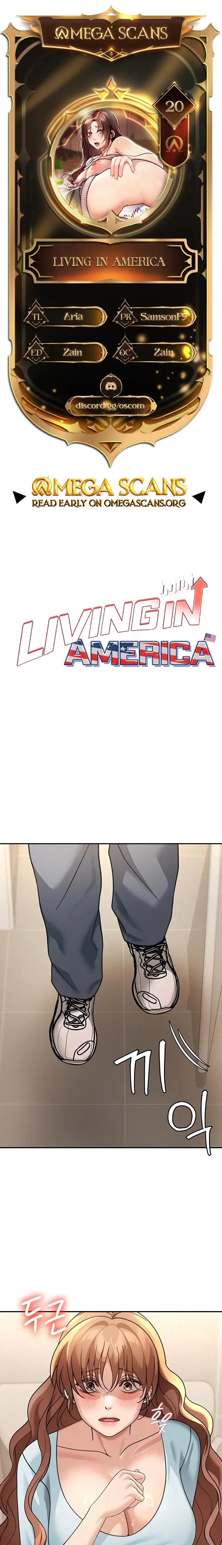 Living In America Chapter 20 - Page 1