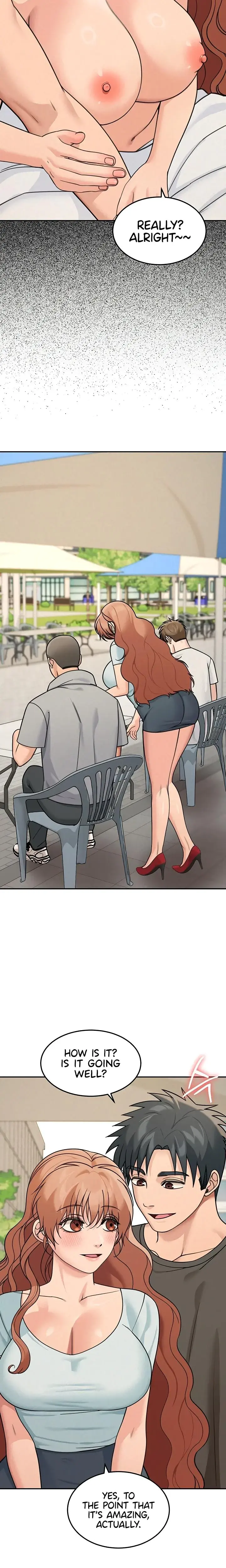 Living In America Chapter 22 - Page 14