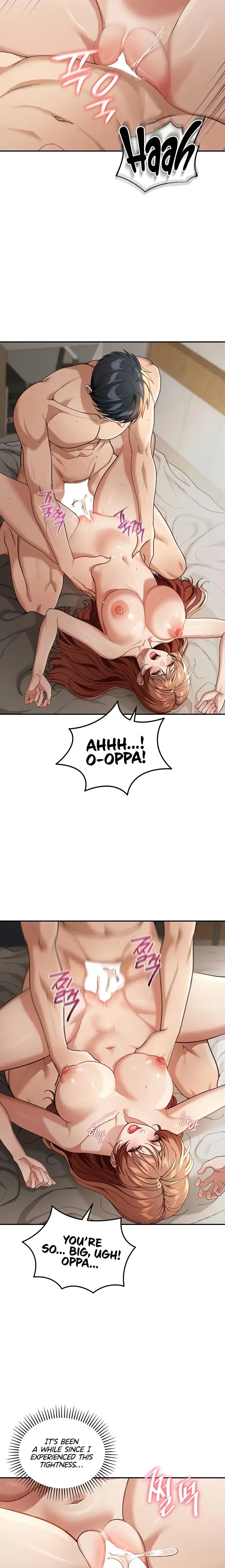Living In America Chapter 3 - Page 17