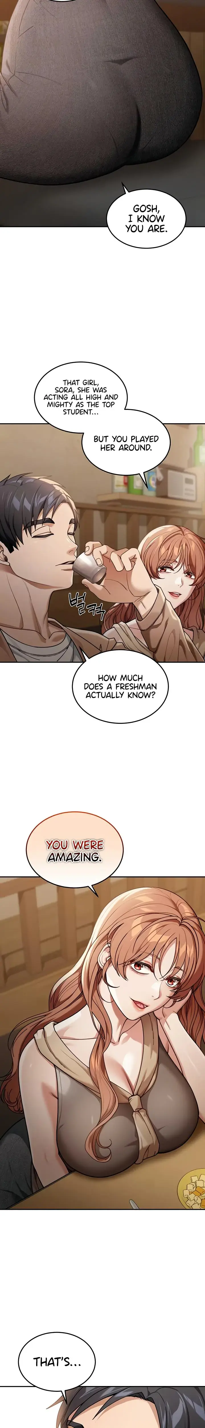 Living In America Chapter 3 - Page 6