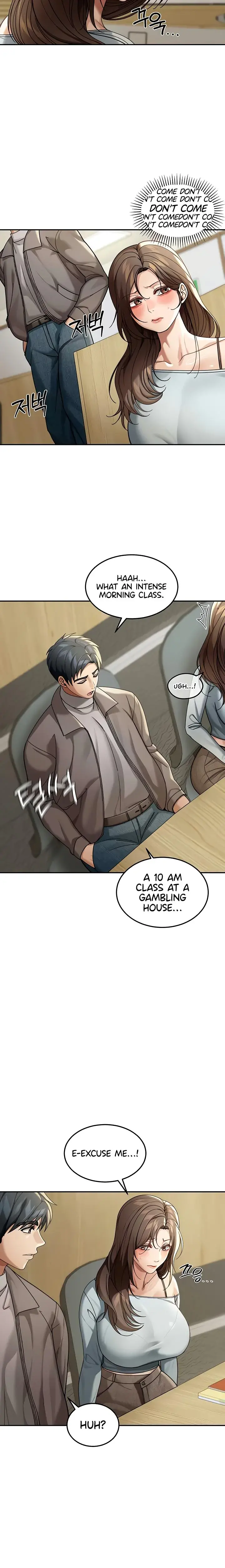 Living In America Chapter 4 - Page 13
