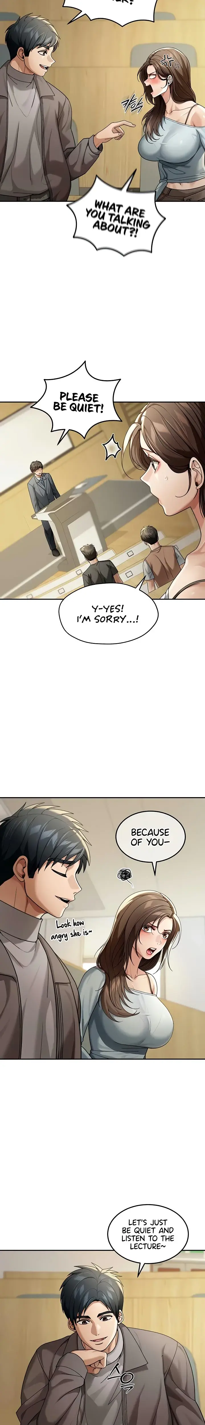 Living In America Chapter 4 - Page 15