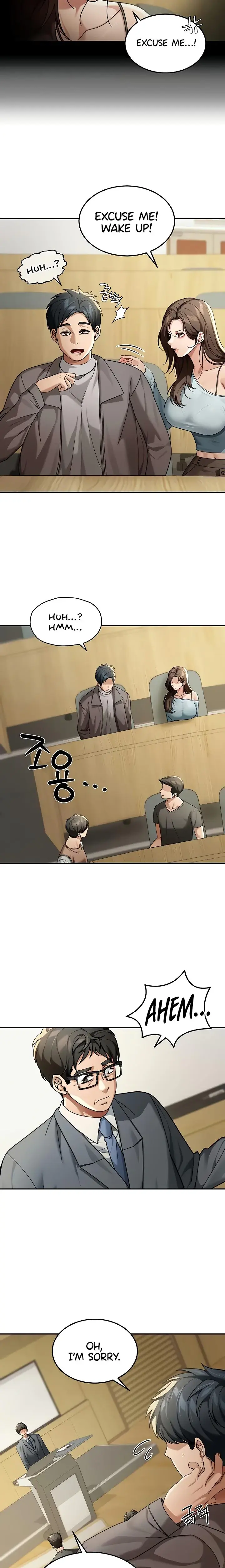 Living In America Chapter 4 - Page 17