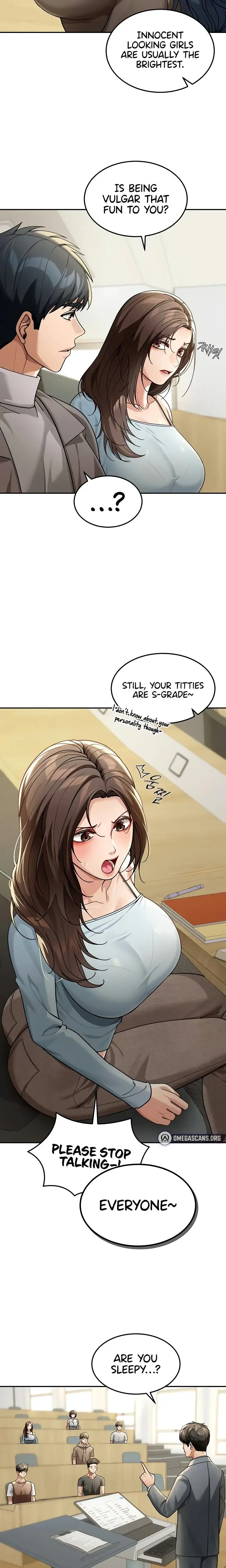 Living In America Chapter 4 - Page 20