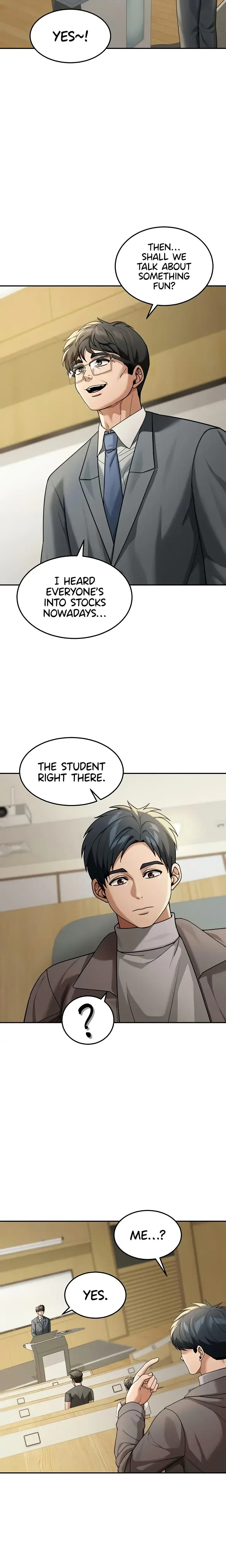 Living In America Chapter 4 - Page 21
