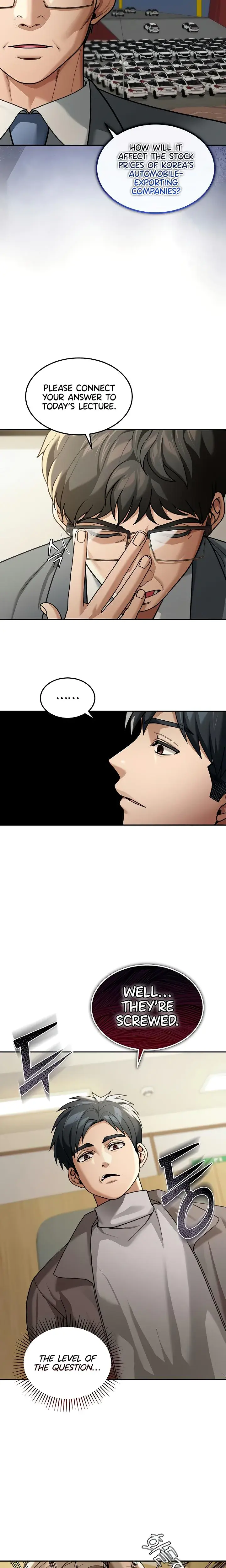 Living In America Chapter 4 - Page 23