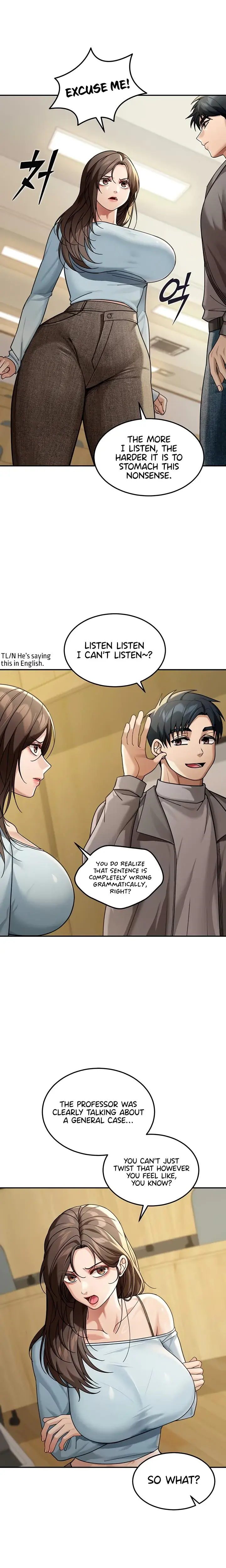 Living In America Chapter 5 - Page 10