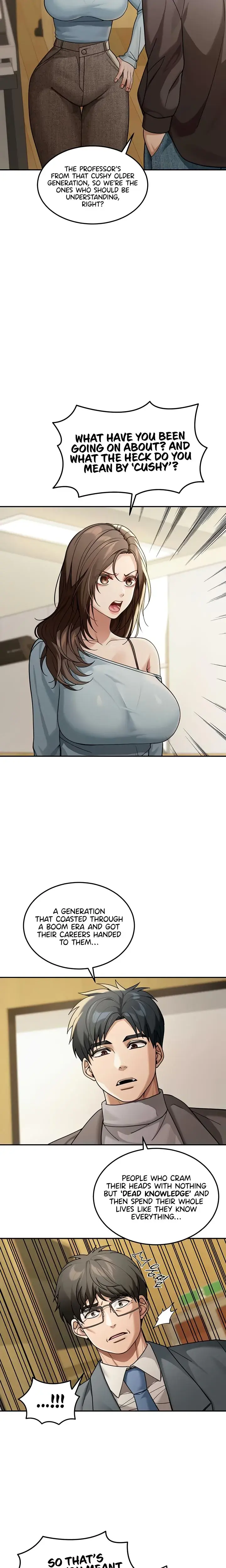 Living In America Chapter 5 - Page 12