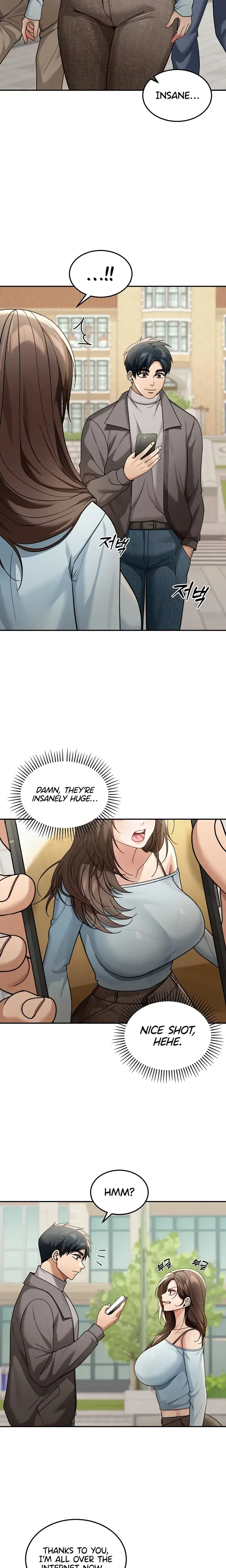 Living In America Chapter 5 - Page 16
