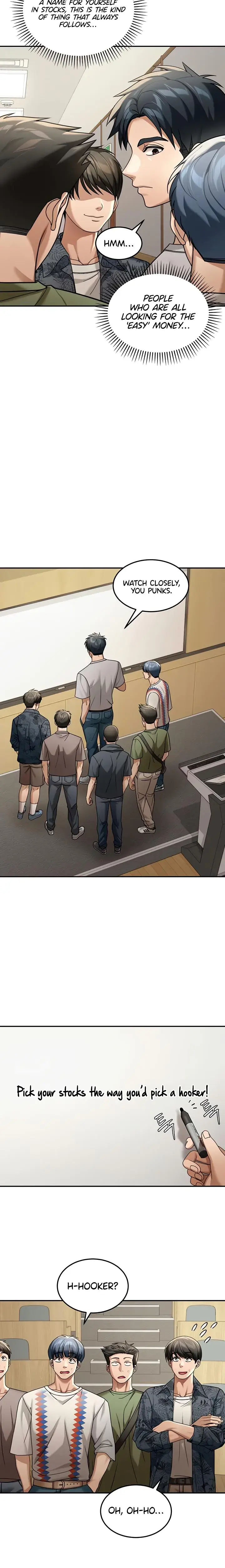 Living In America Chapter 5 - Page 20