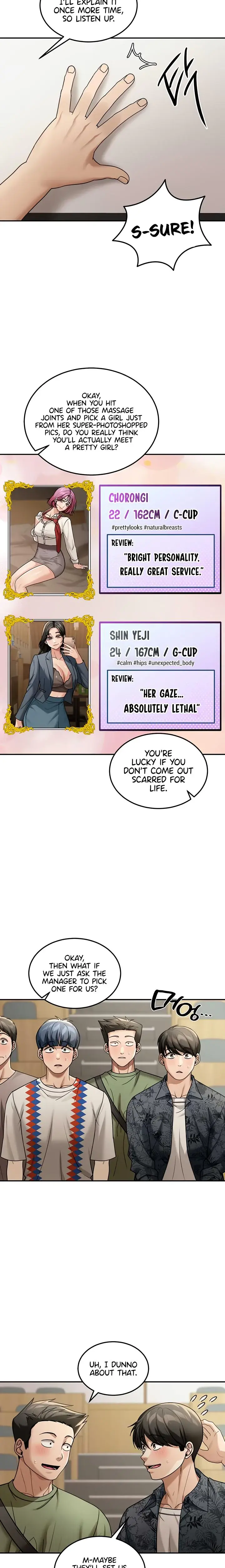 Living In America Chapter 5 - Page 22
