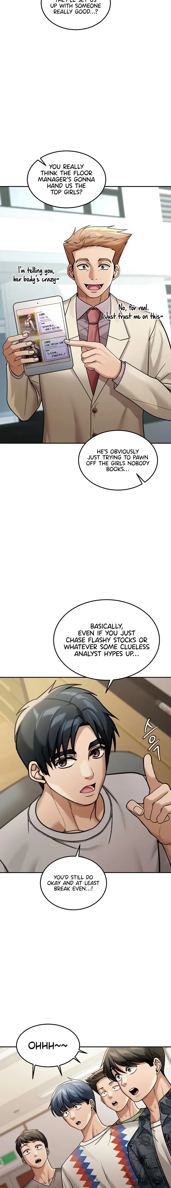 Living In America Chapter 5 - Page 23