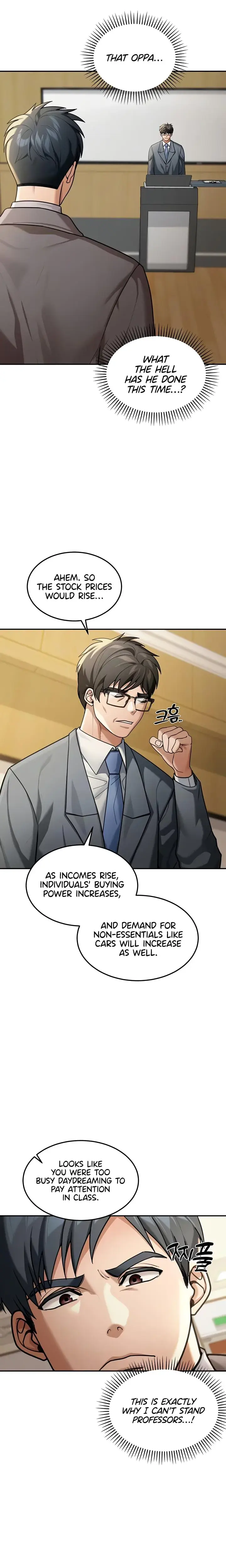 Living In America Chapter 5 - Page 4