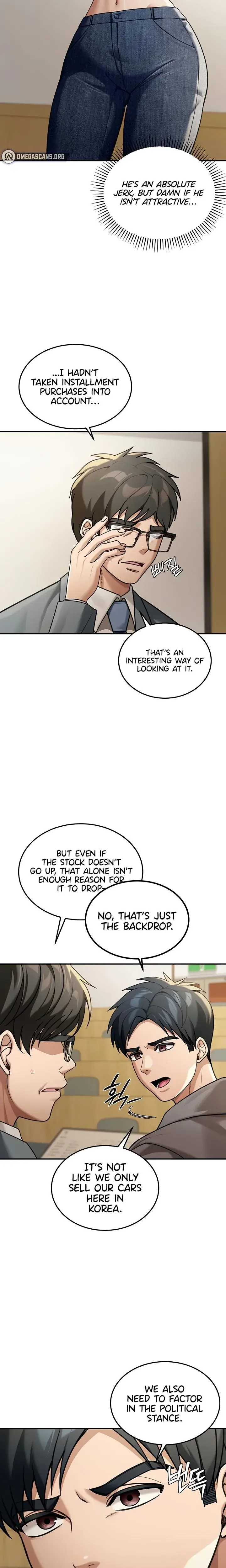 Living In America Chapter 5 - Page 8