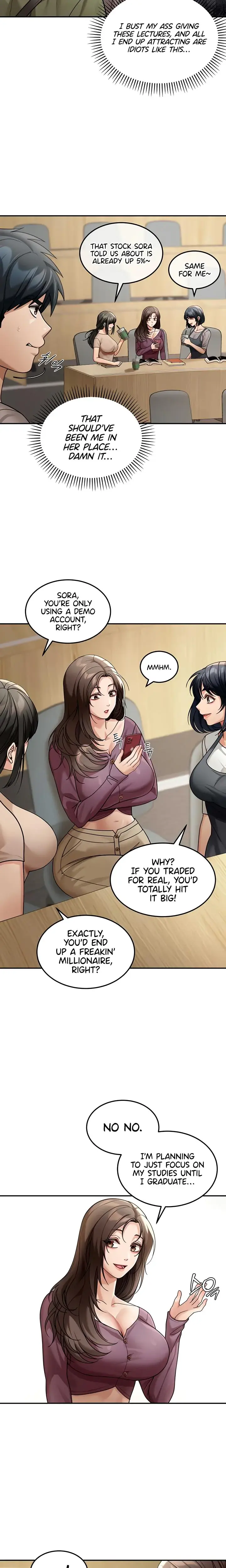 Living In America Chapter 6 - Page 12