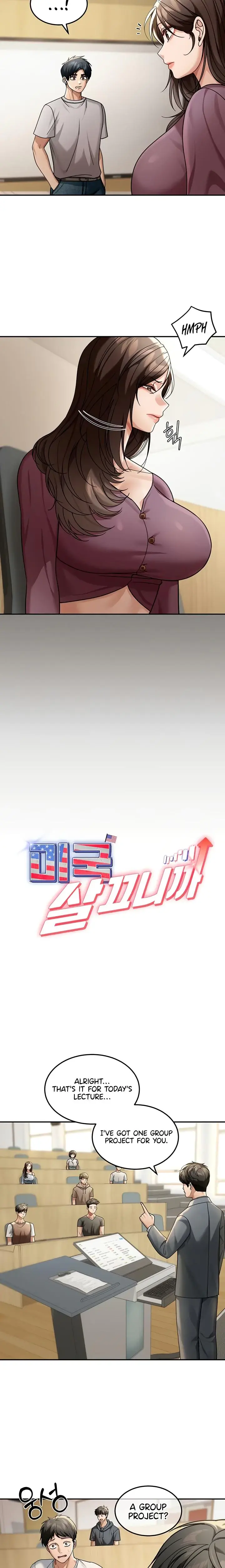 Living In America Chapter 6 - Page 13