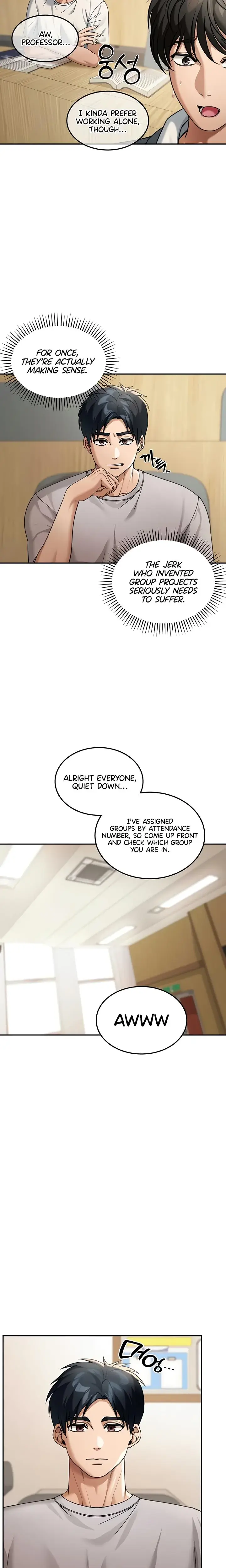 Living In America Chapter 6 - Page 14