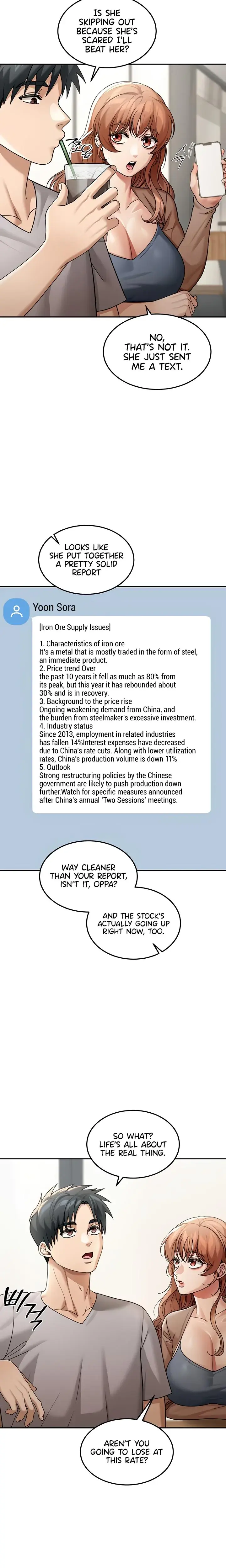 Living In America Chapter 6 - Page 20