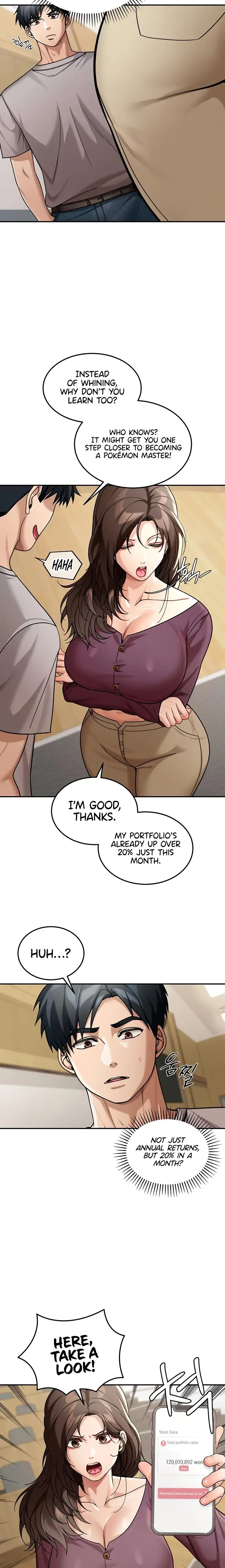 Living In America Chapter 6 - Page 8