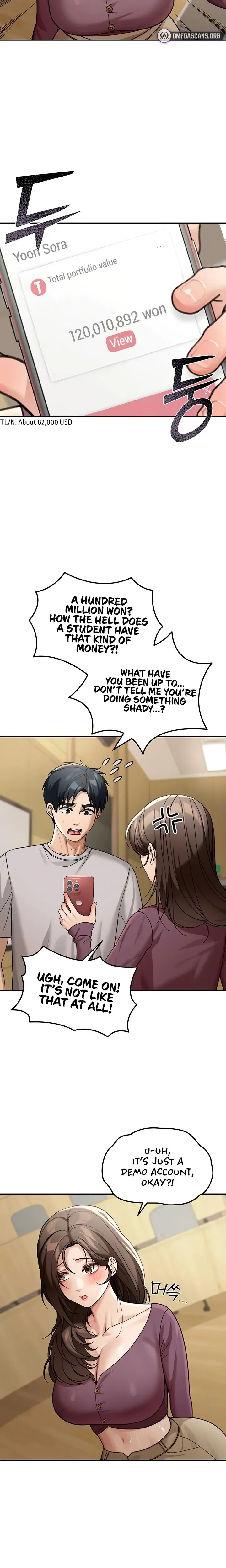 Living In America Chapter 6 - Page 9