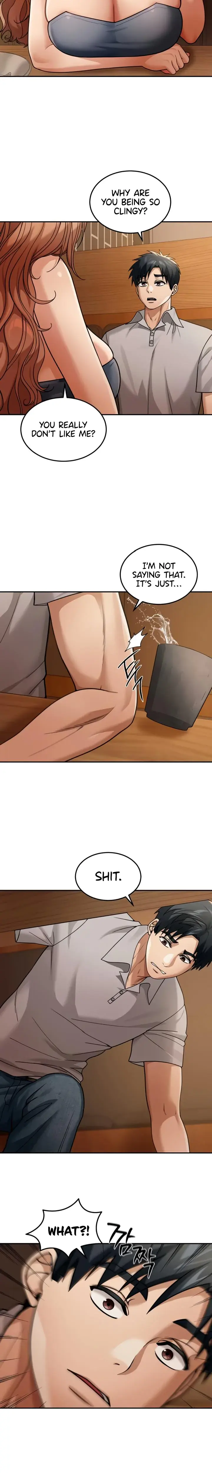 Living In America Chapter 7 - Page 11