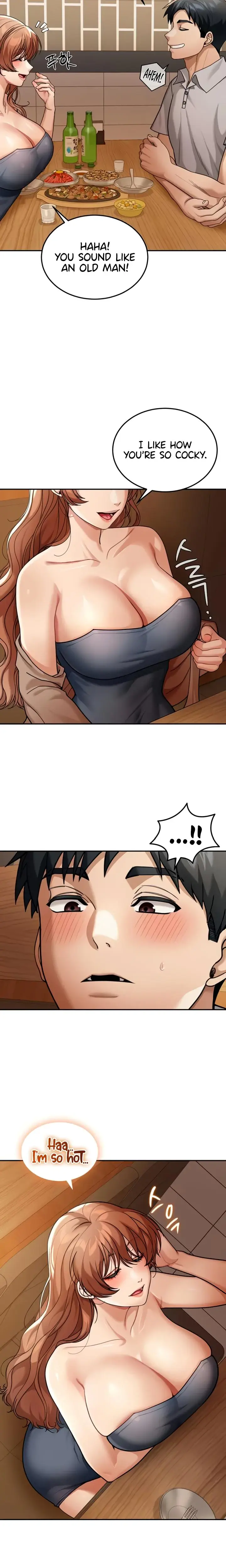 Living In America Chapter 7 - Page 9