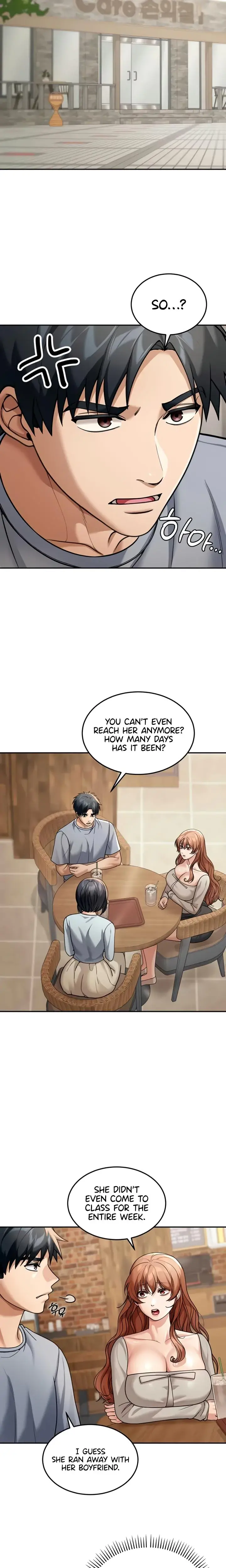 Living In America Chapter 8 - Page 13
