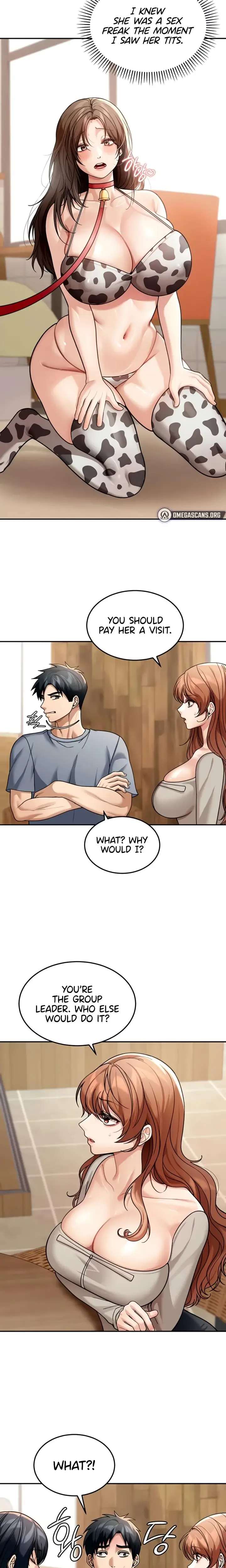 Living In America Chapter 8 - Page 14