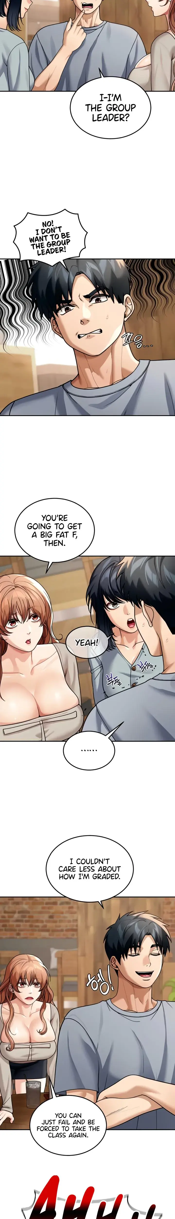 Living In America Chapter 8 - Page 15