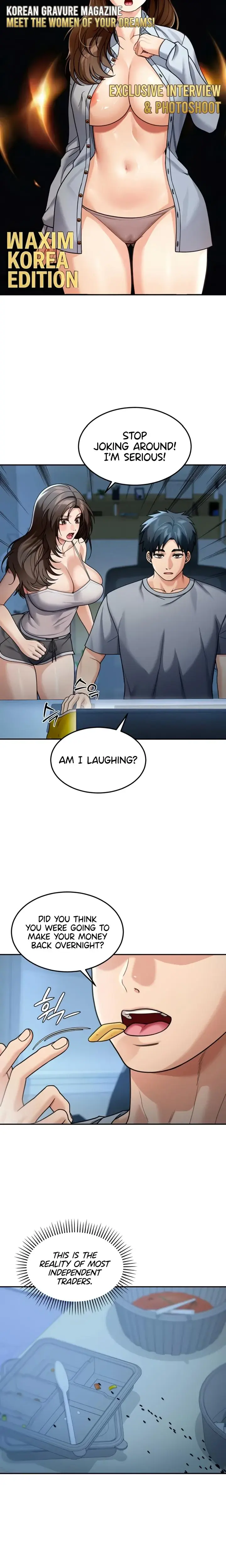 Living In America Chapter 9 - Page 12