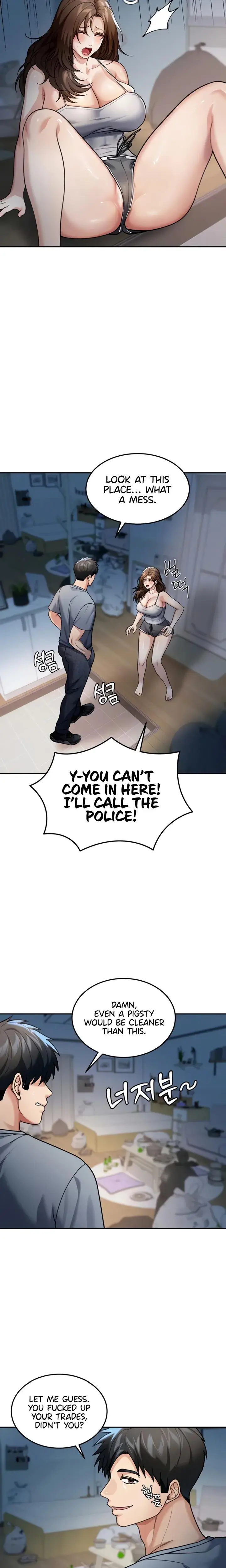 Living In America Chapter 9 - Page 5