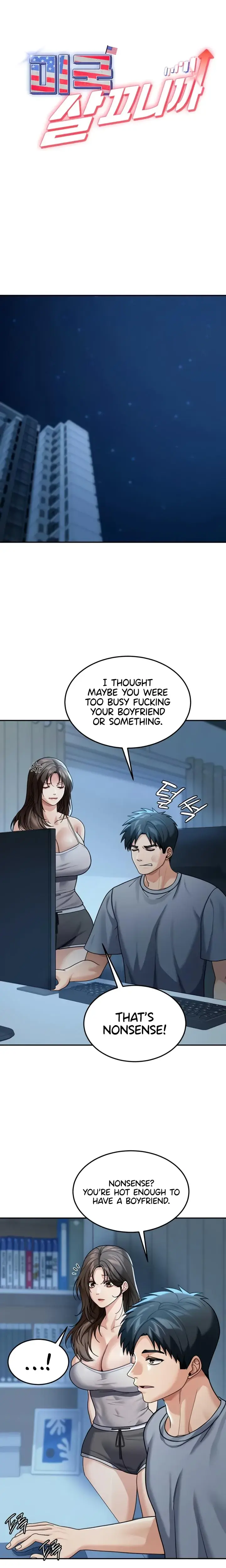 Living In America Chapter 9 - Page 8