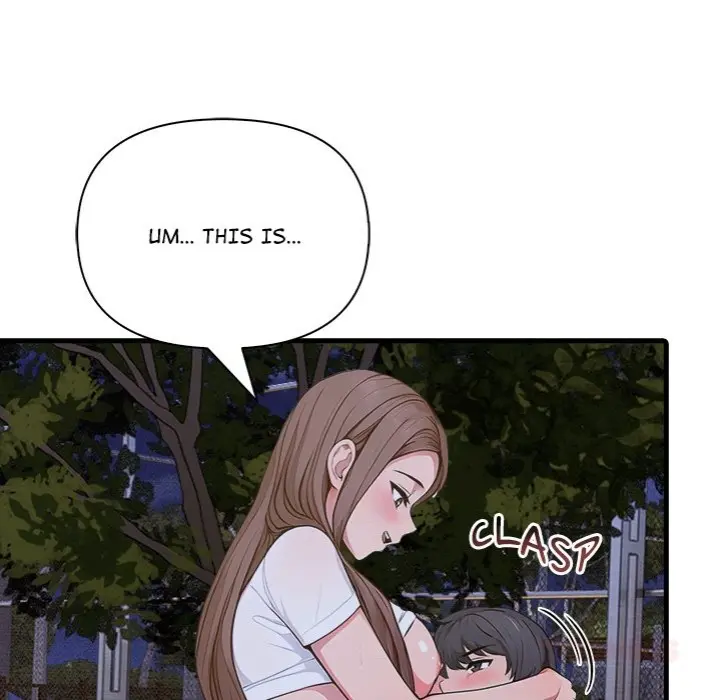 Living With A Girl I Just Met Chapter 17 - Page 105