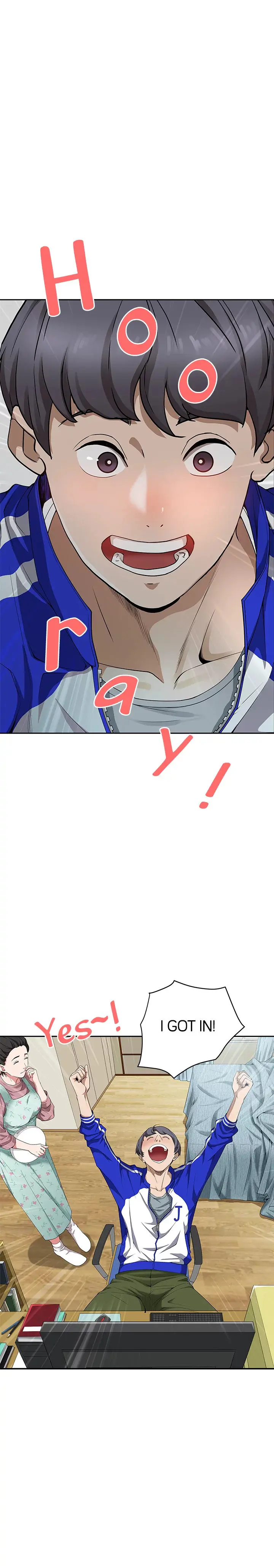 Living With A Milf Manhwa Ahaabc Chapter 1 - Page 1