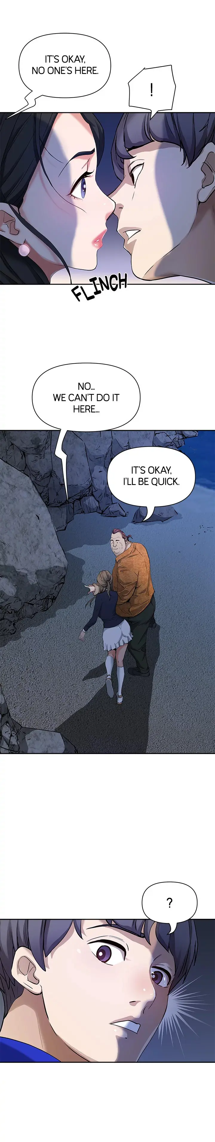 Living With A Milf Manhwa Ahaabc Chapter 1 - Page 11