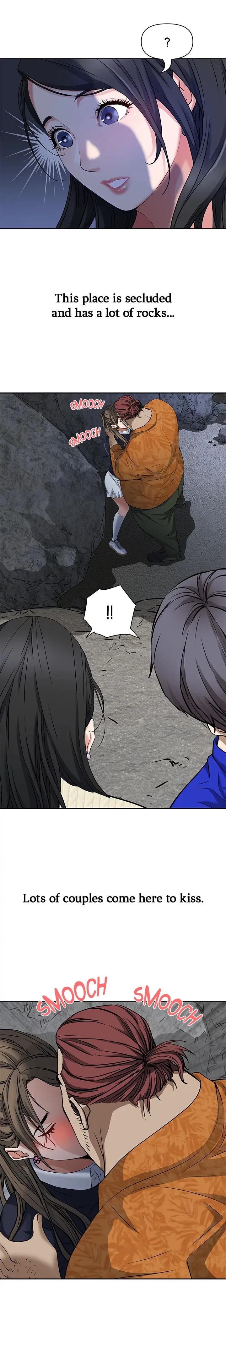 Living With A Milf Manhwa Ahaabc Chapter 1 - Page 12