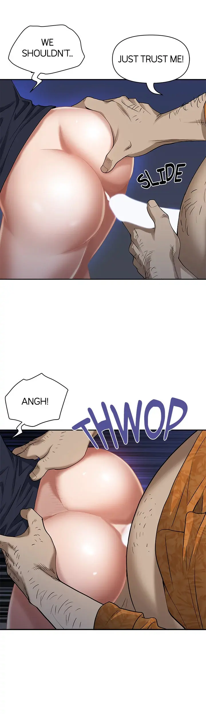 Living With A Milf Manhwa Ahaabc Chapter 1 - Page 15