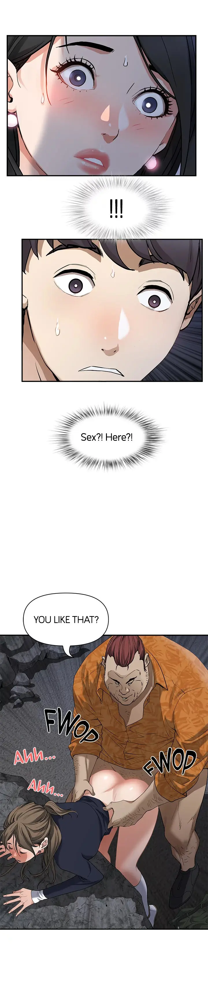 Living With A Milf Manhwa Ahaabc Chapter 1 - Page 16