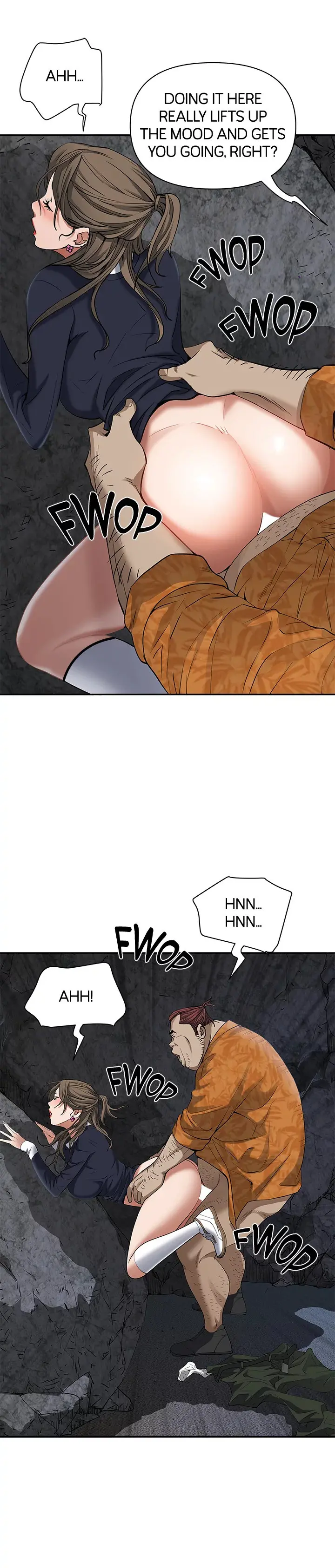 Living With A Milf Manhwa Ahaabc Chapter 1 - Page 17