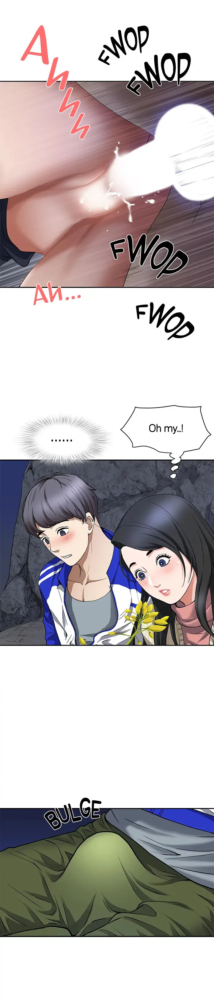 Living With A Milf Manhwa Ahaabc Chapter 1 - Page 18
