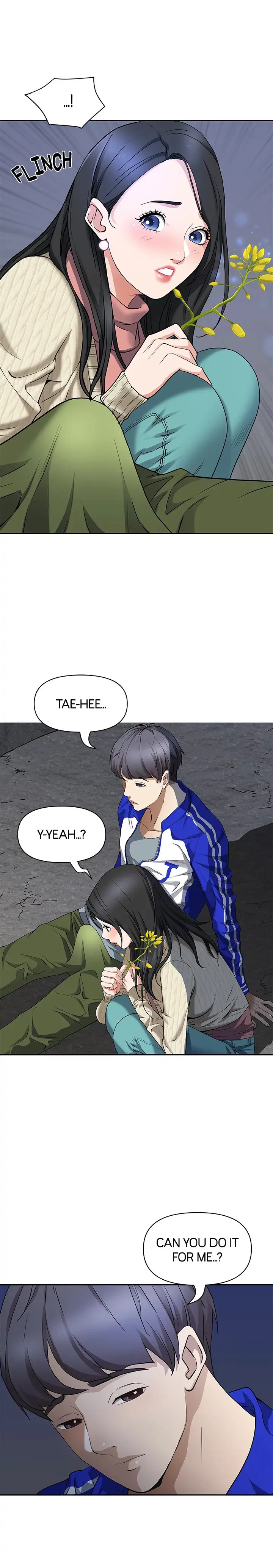 Living With A Milf Manhwa Ahaabc Chapter 1 - Page 19