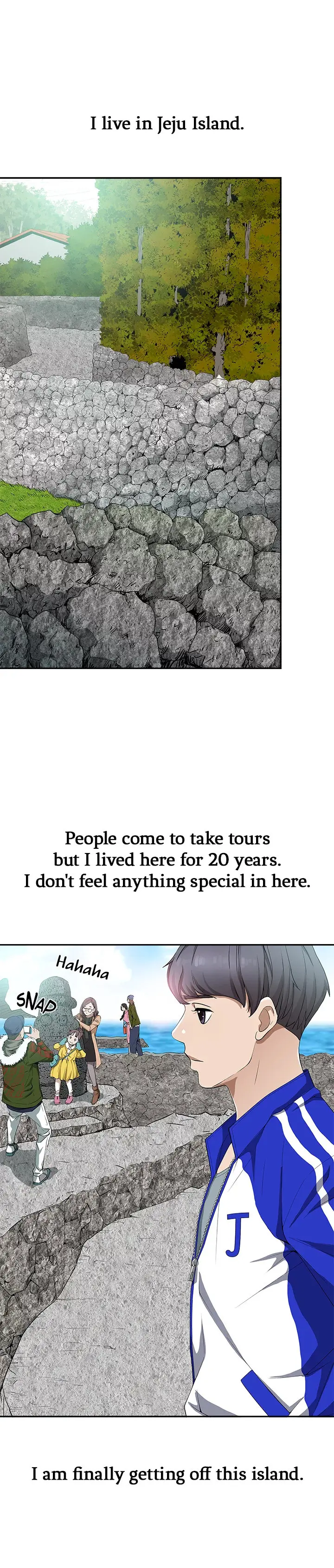 Living With A Milf Manhwa Ahaabc Chapter 1 - Page 2