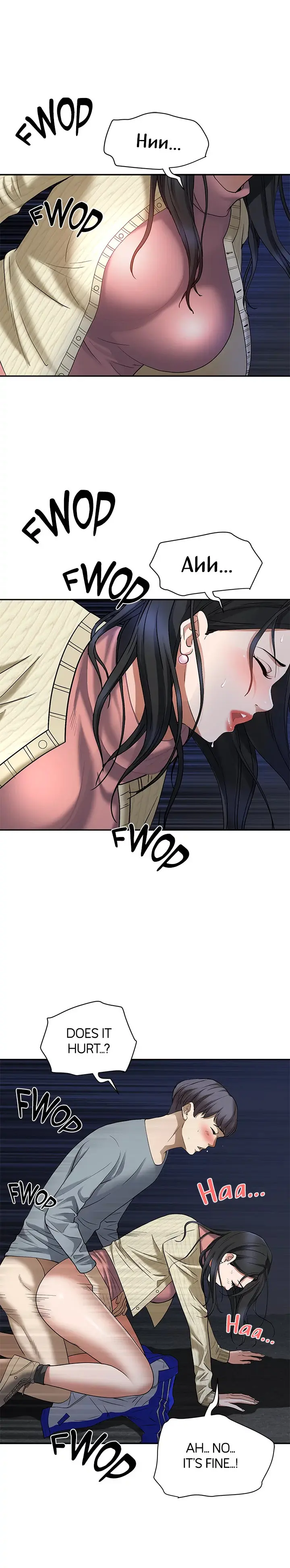 Living With A Milf Manhwa Ahaabc Chapter 1 - Page 27