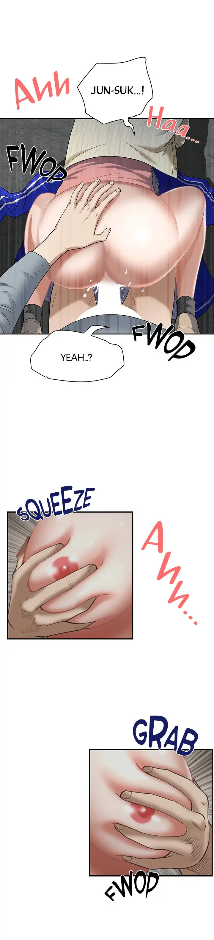 Living With A Milf Manhwa Ahaabc Chapter 1 - Page 29