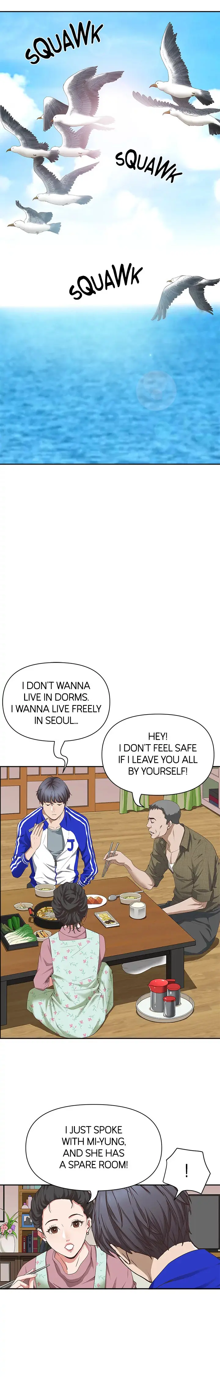 Living With A Milf Manhwa Ahaabc Chapter 1 - Page 3