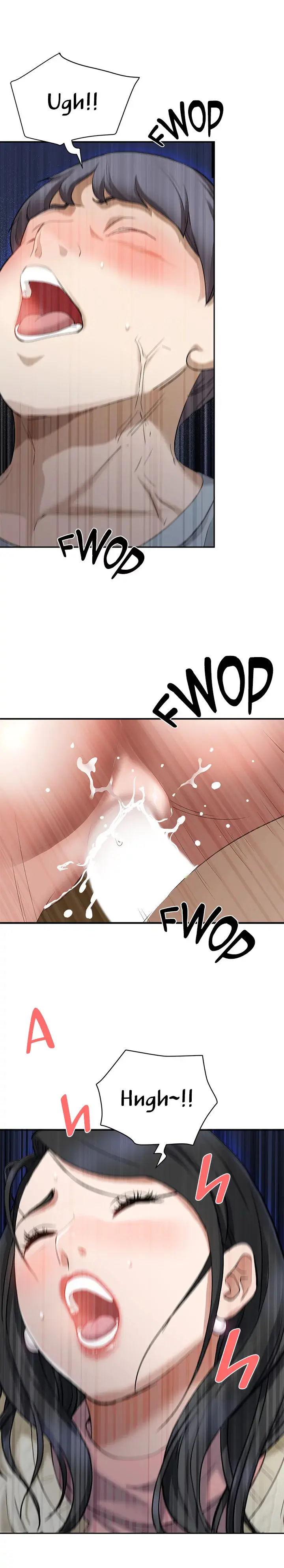 Living With A Milf Manhwa Ahaabc Chapter 1 - Page 31