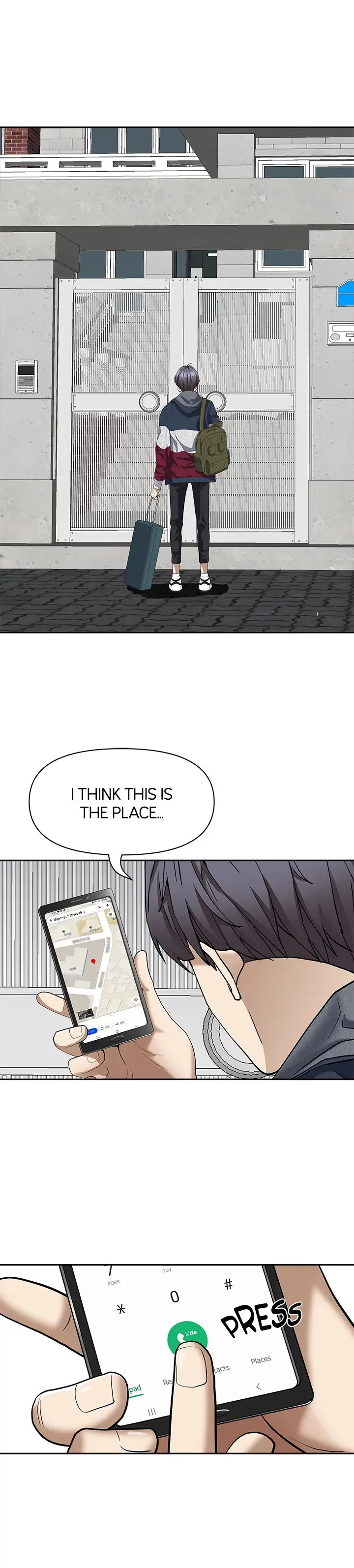 Living With A Milf Manhwa Ahaabc Chapter 1 - Page 35